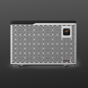 ZEALUX InverPac PX-14 Turbo Poolheizung 14kW Wärmepumpe FullInverter C.O.P bis 16