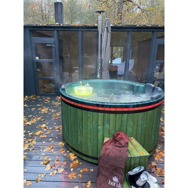 XANTUM RoundIn 200 mm INTEGRIERT GRÜN Badefass Badezuber HOTTUB Acryl