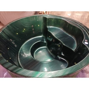 XANTUM RoundIn 200 mm INTEGRIERT GRÜN Badefass Badezuber HOTTUB Acryl