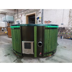 XANTUM RoundIn 200 mm INTEGRIERT GRÜN Badefass Badezuber HOTTUB Acryl