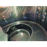 XANTUM RoundIn 200 mm INTEGRIERT GRÜN Badefass Badezuber HOTTUB Acryl