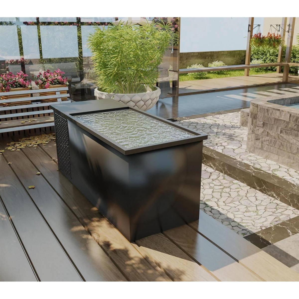 Superior Wellness Chill Tub Eiswanne 180 box