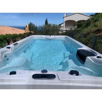 Superior Wellness Platinum Spas SwimSPA ARES 430 x 220 x 130 cm Schwimmspa