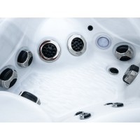 Platinum Spas Superior Whirlpool ONYX 220 x 220 x 94 Platinum Spas 5 Personen