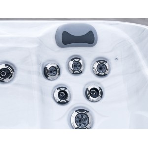 Platinum Spas Superior Whirlpool KENYA V3 210 x 210 x 94 Platinum Spas 5 Personen