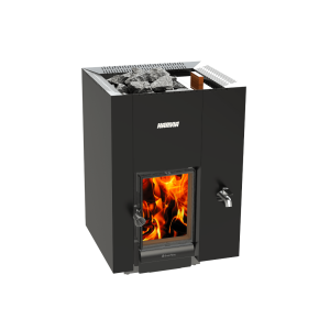 Hekla Outdoor Sauna Cube 250 L - 250 x 235 x 225 cm 6 Personen FassSauna