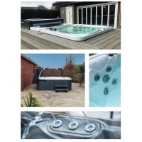 Thermals Whirlpool NEW OCEAN by SuperiorSpas 200x200x85 5 Personen
