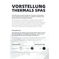 Thermals Whirlpool NEW OCEAN by SuperiorSpas 200x200x85 5 Personen