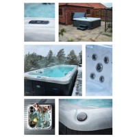 Thermals Whirlpool HYDRO by SuperiorSpas 200x220x85 5-6 Personen 25 JETS