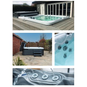 Thermals Whirpool MERCURY by SuperiorSpas 220x170x94 3 Personen 51 JETS