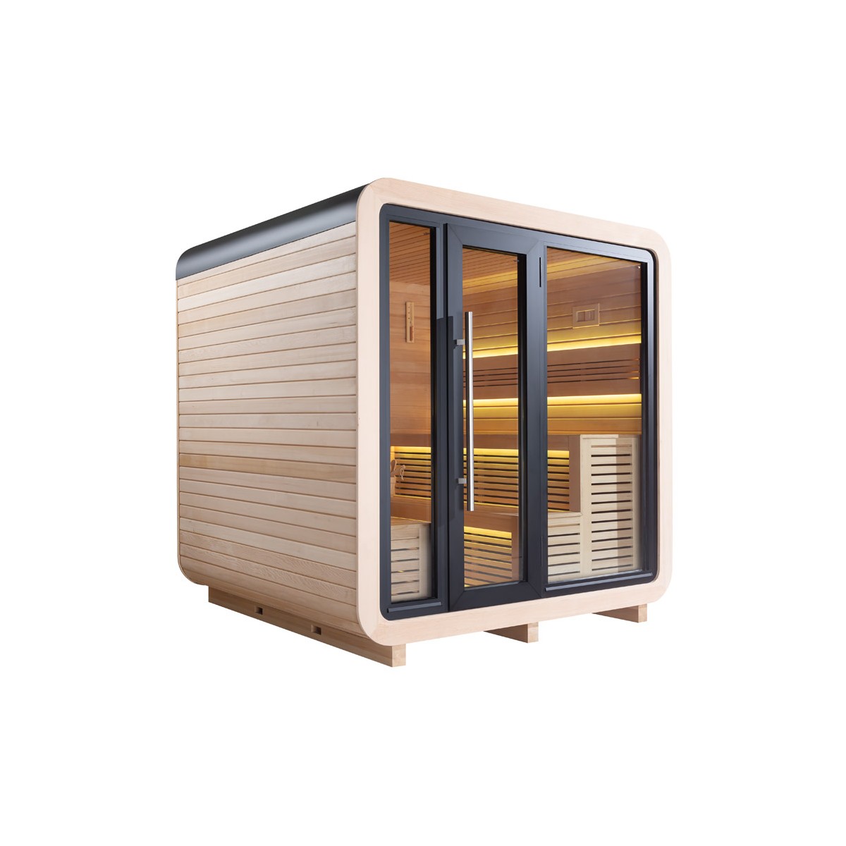 AWT THE CUBE X1 Hemlock 225x225 9kW Cilindro