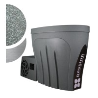 REVIVE PRO Ice Bath Eisbad Eiswanne | Mit Filtersystem | Modell 24´