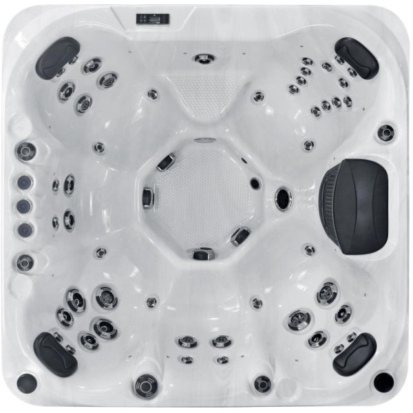 Platinum Spas Superior Whirlpool SEVILLE 200 x 200 x 90 Platinum Spas 7 Personen