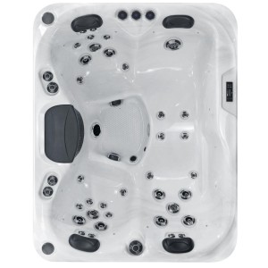 Platinum Spas Superior Whirlpool SEVILLE 200 x 200 x 90 Platinum Spas 7 Personen