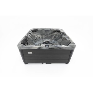 Platinum Spas Superior Whirlpool INFINITY 210 x 210 cm inkl Cover Platinum Spas 6 Pers