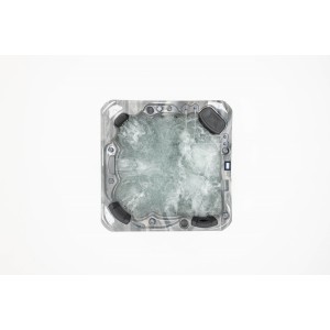 Platinum Spas Superior Whirlpool INFINITY 210 x 210 cm inkl Cover Platinum Spas 6 Pers