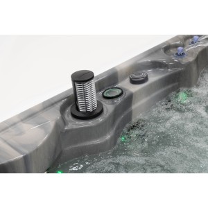 Platinum Spas Superior Whirlpool INFINITY 210 x 210 cm inkl Cover Platinum Spas 6 Pers