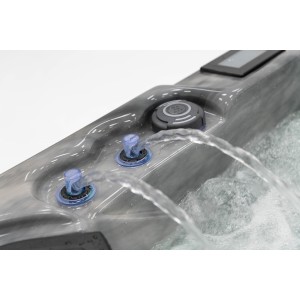 Platinum Spas Superior Whirlpool INFINITY 210 x 210 cm inkl Cover Platinum Spas 6 Pers