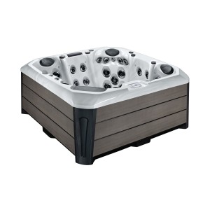 Superior Wellness Whirlpool MARSEILLE 200 x 200 x 94 Platinum Spas 5 Personen