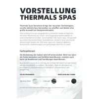 Thermals Whirlpool NEPTUNE by Superior Spas 230 x 230 x 99 5 Personen 72Jets