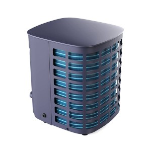 Inverpac Alsavo MiniQ 5,5kW Poolheizung Wärmepumpe Plug&Play