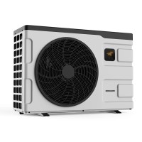 ZEALUX ELITE FX 7,5kW FI 2024 Poolheizung WIFI bis -12° COVER Wärmepumpe