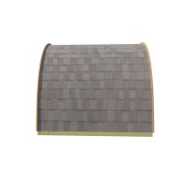 Tuindeco SaunaHaus POD SAUNA TOLVA FICHTE 230 x 259cm - Aufbau innerhalb NRW möglich