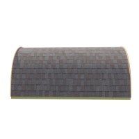 Tuindeco Saunahaus POD SAUNA TOLVA THERMOHOLZ 230 x 480cm - Aufbau innerhalb NRW möglich