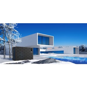 Fairland X20 18,5kW Poolheizung COP20+ Wärmepumpe bis -20° Inverter Modell 2025
