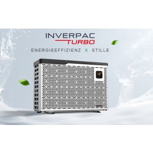 ZEALUX InverPac PX-25Turbo Poolheizung 25kW Wärmepumpe 400V FullInverter C.O.P 16