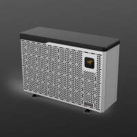 ZEALUX InverPac PX-25Turbo Poolheizung 25kW Wärmepumpe 400V FullInverter C.O.P 16