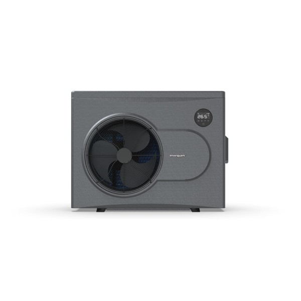 Aquagem Inverquark Aquark Wärmepumpe "Dr.Smart" Poolheizung inkl WIFI STNC90 9 kW Poolwärmepumpe