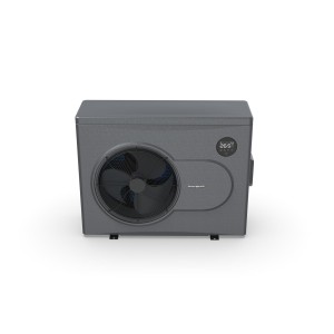Aquagem Inverquark Aquark Wärmepumpe "Dr.Smart" Poolheizung inkl WIFI STNC90 9 kW Poolwärmepumpe