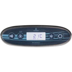 Joyonway PB557 Bedienpanel – LCD Steuerfeld für Whirlpool & Spa
