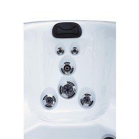 Platinum Spas Superior Whirlpool St. Tropez 200 x 200 x 80 Platinum Spas 8 Personen