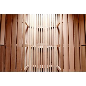Fass Sauna Fasssauna Traditionell TR-310 Zedernholz 310x185cm - mit Aufbau innerhalb NRW möglich