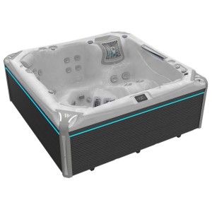 Wellis PEAKLIFE Whirlpool Kilimanjaro Life Deluxe 6 Personen 236 x 236 x 95cm 59 Düsen