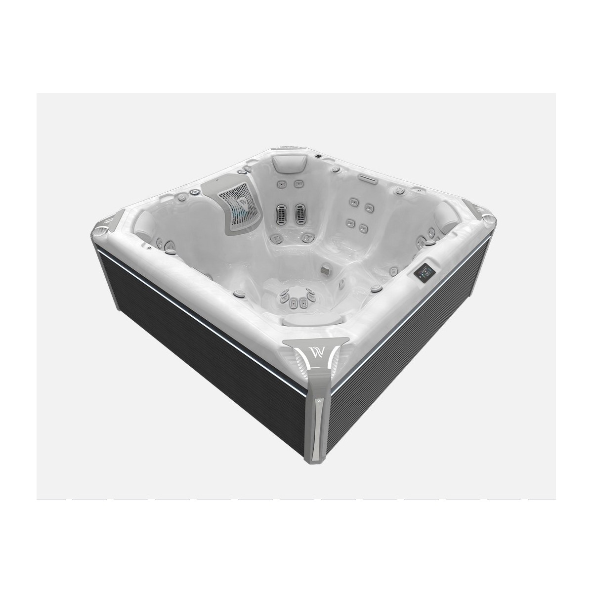 Wellis PEAKLIFE Whirlpool Elbrus Life Premium 7 Personen 236