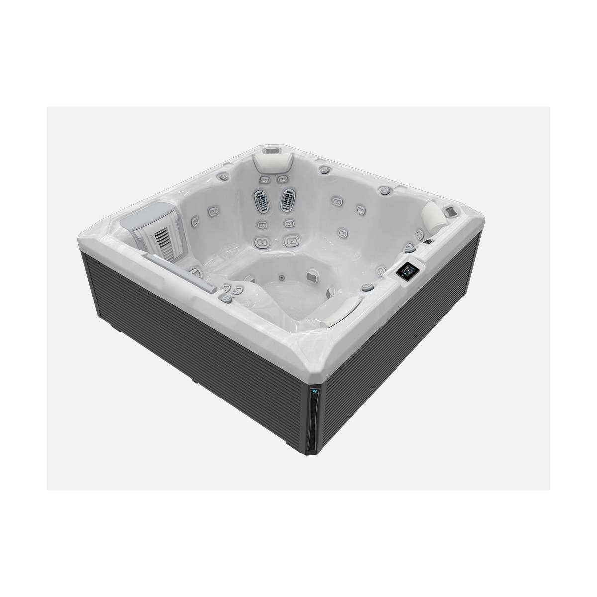Wellis PEAKLIFE Whirlpool Atlas Life Premium 6 Personen 215 