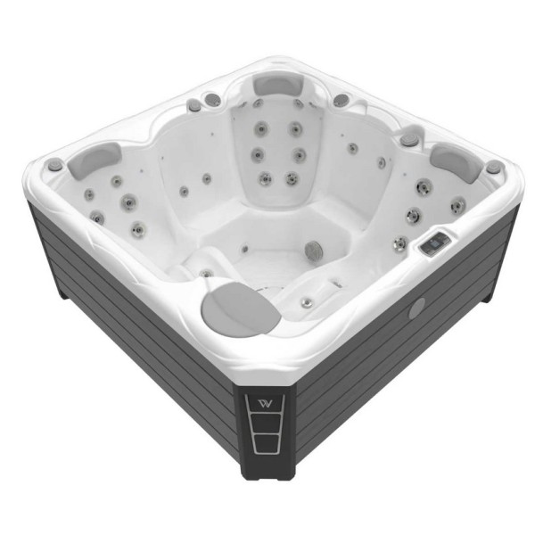 Wellis Cityline Budapest Life 5 Personen Premium-Whirlpool 200 × 200 × 89 cm