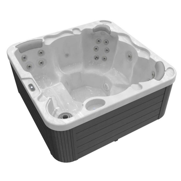 Wellis Classicline Whirlpool Castor 200x200x89cm Plug and Play