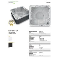 Wellis Classicline Whirlpool Castor 200x200x89cm Plug and Play
