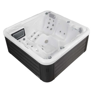 Wellis Classicline Whirlpool Pluto 200x200x87cm Plug and Play oder 3kW