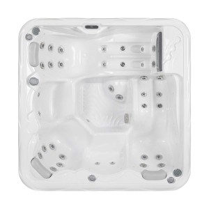 Wellis Classicline Whirlpool Pluto 200x200x87cm Plug and Play oder 3kW