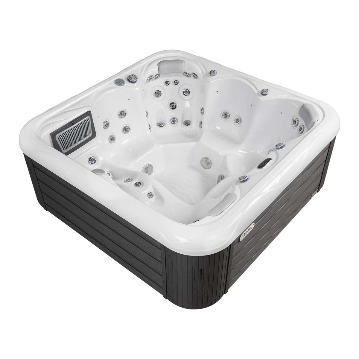 SALE! Wellis CLASSICLINE Whirlpool Venus 6 Personen 215 x215