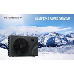 ZEALUX InverPac Poolheizung INVERBOOST PBS 7,5 kW Fullinverter