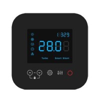 Poolwärmepumpe Zealux INVERBOOST UX 26 kW Poolheizung - 3Phasen