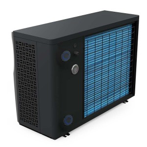 Poolwärmepumpe Zealux INVERBOOST UX 35 kW Poolheizung - 3Phasen