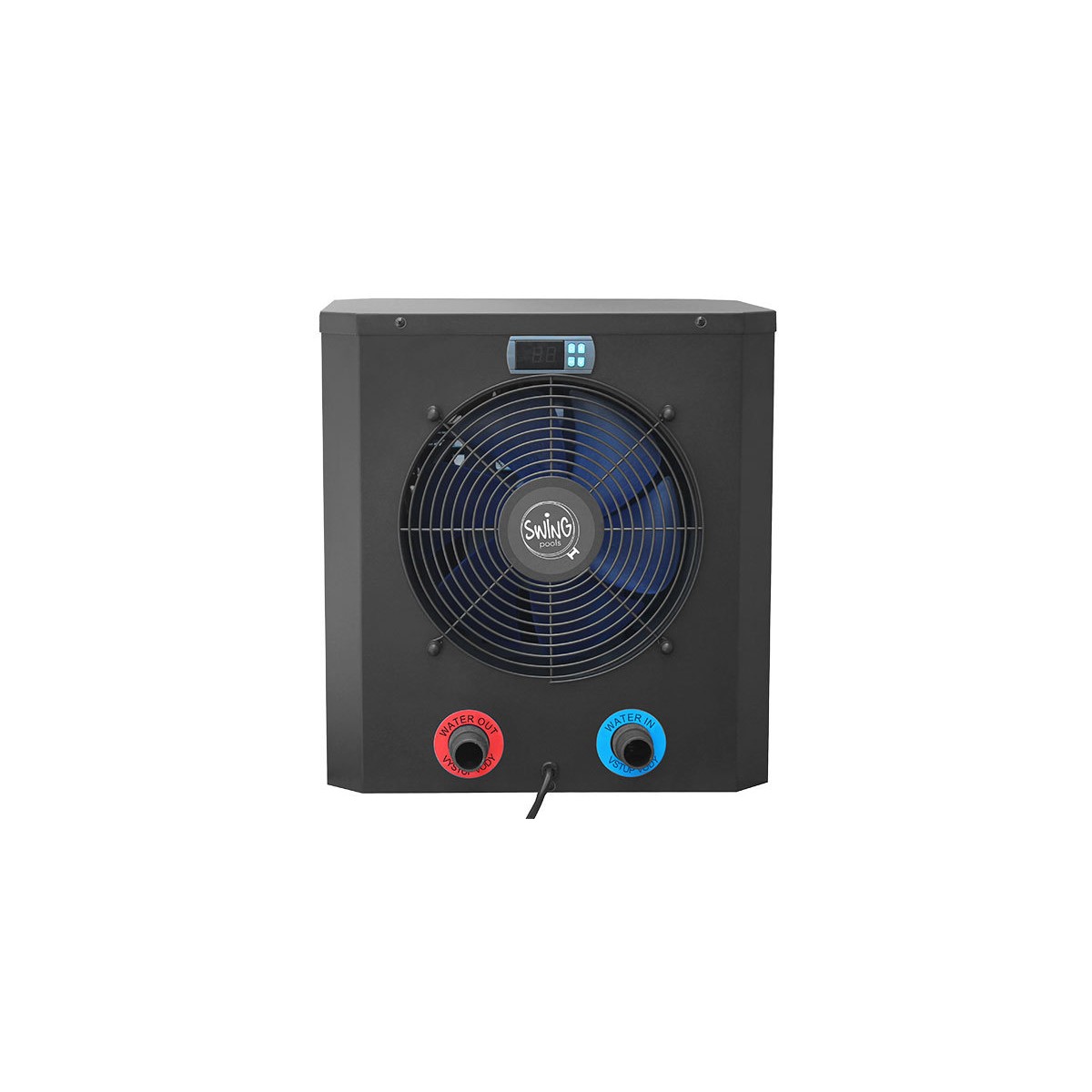 HEAT PUMP Poolheizung Wärmepumpe f& box