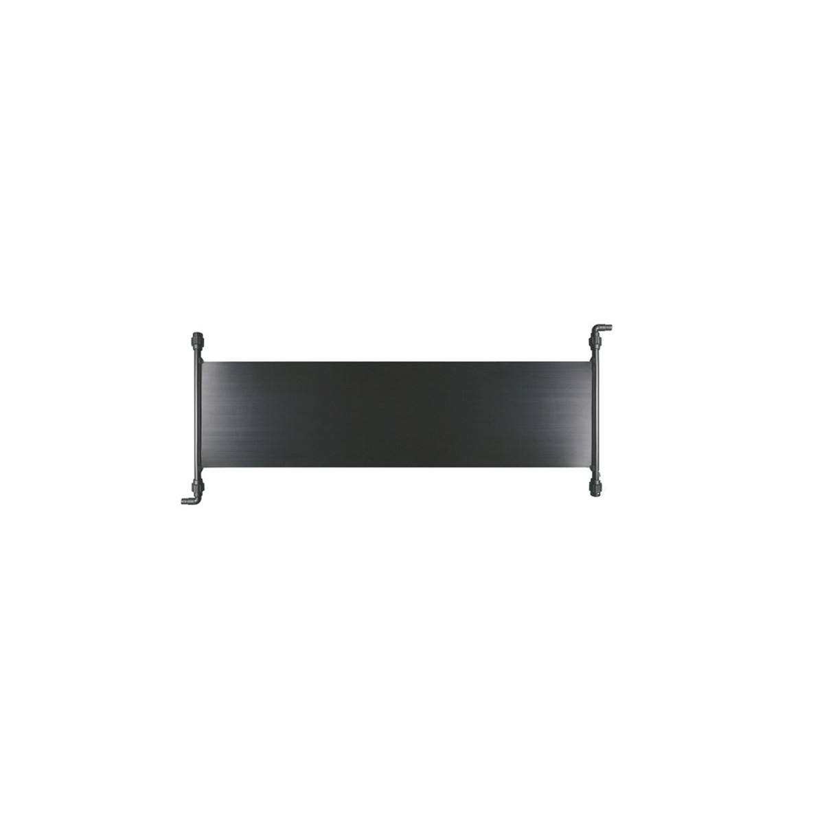 Solar heating panel 1,8m2 - 0.6 x 3.0m ( box